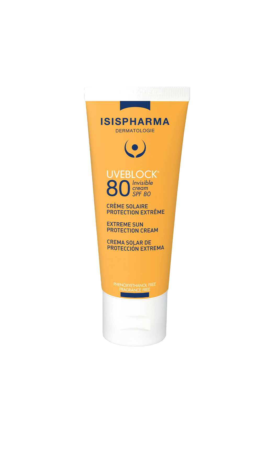 Isis pharma uveblock 80+ crème invisible très haute protection - Para Casa