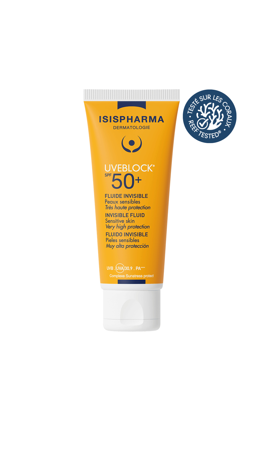 SPF50+ Fluide - Isispharma